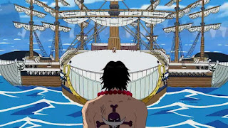 ワンピースアニメ 火拳のエース かっこいい ONE PIECE Portgas D.Ace