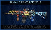 Pindad SS2 V5 PBIC 2017