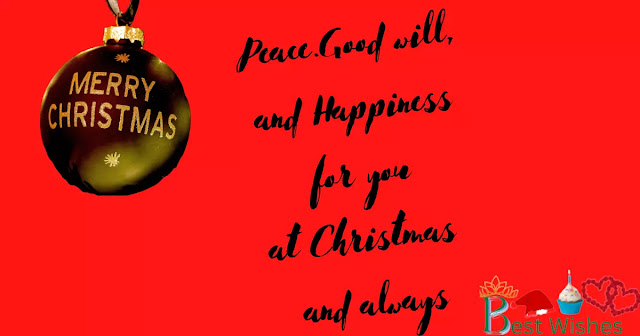 Merry Christmas Wishes 2022