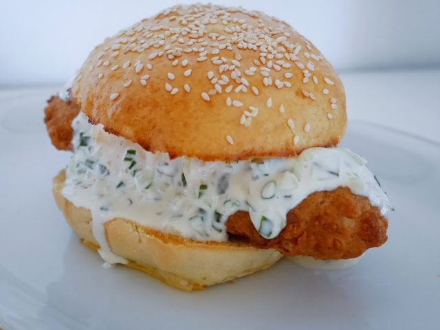 Fisch-Burger