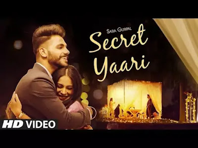 Secret Yaari Lyrics - Sara Gurpal