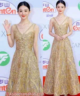 Zhao Liying fashion