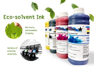  Sublistar Eco-Solvent Ink for Textile Printing with Great Quality