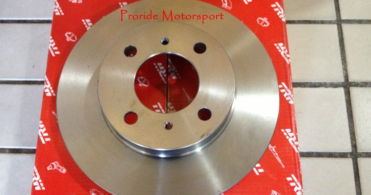 Pro-ride Motorsports: Disc Brake Rotor - Stock Update!