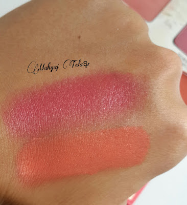 THE BALM VOYAGE 2 LİP CHEEK SWATCH