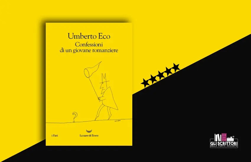 Recensione: Confessioni di un giovane romanziere, di Umberto Eco