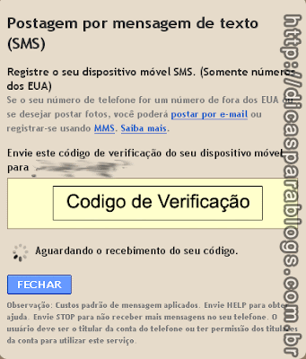 Postar no blogger via Celular