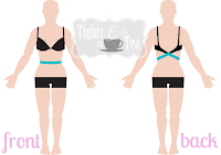 Tutorial on how to make your own DIY low-back backless shirt bra