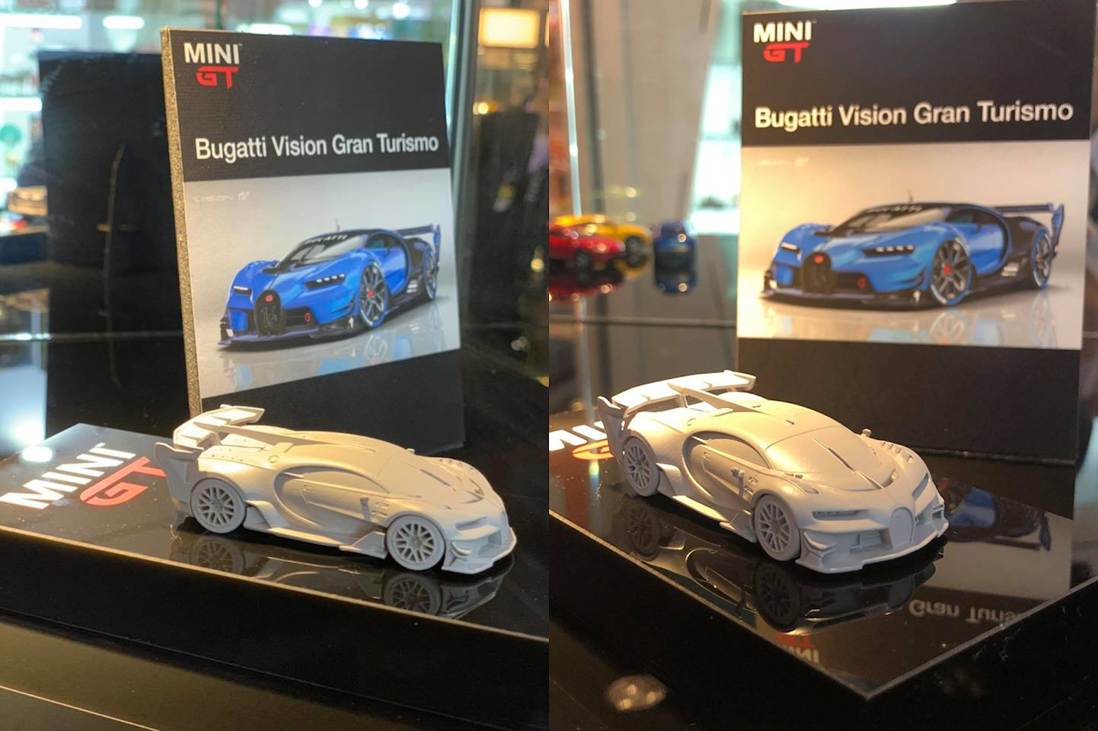 La Bugatti Vision Gran Turismo s'annonce chez Mini GT au 1