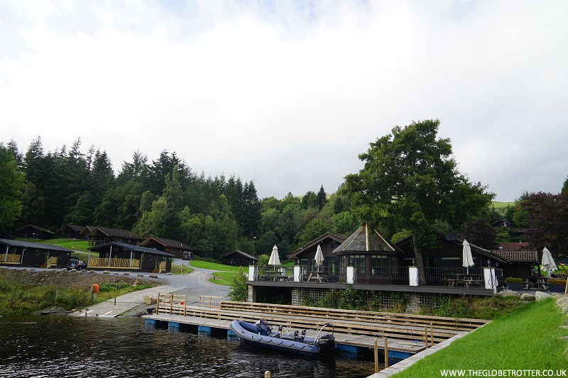 The Boathouse Kitchen and Bar at Loch Tay Highland Lodges