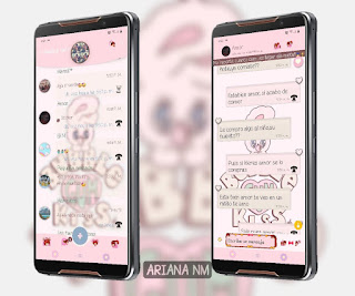 Bubble Kiss Theme For YOWhatsApp & Fouad WhatsApp By Ariana NM