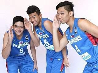 philipines basketball athlete pabebe wave