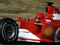 Rossi - Dreaming Back In Ferrari F1