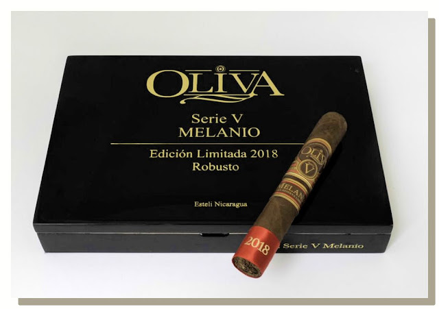 Oliva Serie V Melanio Edition Limitée 2018 Robusto