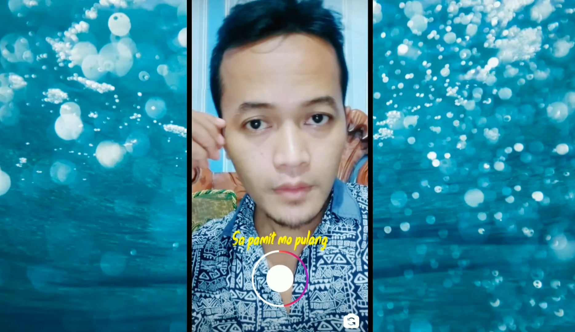 Cara Mendapatkan Filter Ig Sa Pamit Mo Pulang Mister Gia