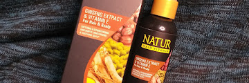 [REVIEW] Natur Hair Vitamin Ginseng: Vitamin Rambut Rontok!