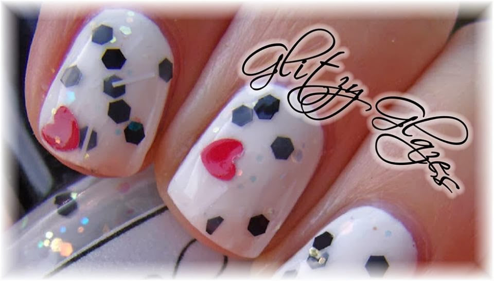 Glitzy Glazes