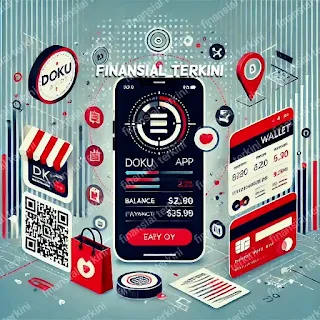 DOKU e-Wallet, dompet digital yang aman dan mudah digunakan untuk transaksi online dan offline.