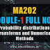 MA202 Note Module-1:Probability Distributions Transforms and Numerical Methods