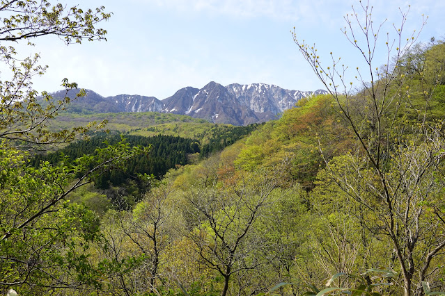 鳥取県西伯郡大山町豊房 香取から大山の眺望