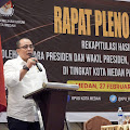 Pemilu Kondusif, Bobby Nasution Apresiasi KPU dan Forkopimda Medan