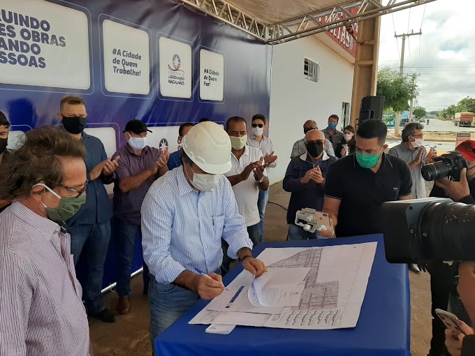 PREFEITURA AUTORIZA MAIS R$ 20 MILHÕES EM OBRAS NO GRANDE MIMOSO