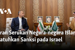 Iran Serukan Negara-negara Islam Jatuhkan Sanksi pada Israel