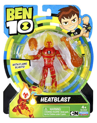 BEN 10 - Inferno | Heatblast : Figura de acción | Muñeco | Serie Televisión Boing - Videojuegos 2017 | COMPRAR JUGUETE - TOYS - JOGUINES caja