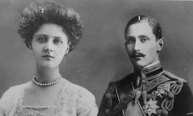 The Prince Arthur of Connaught-The Duchess of Fife