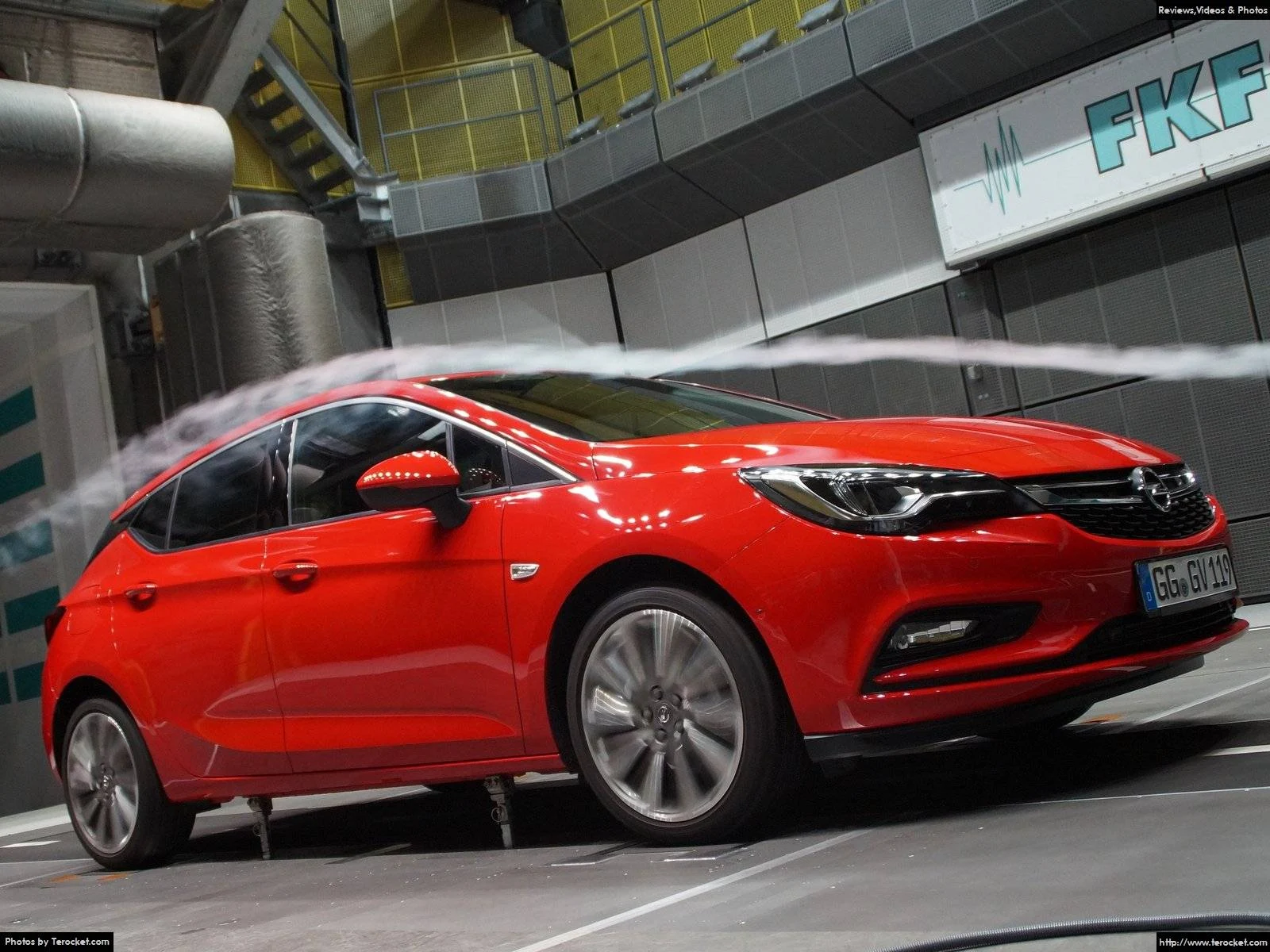 Hình ảnh xe ô tô Opel Astra 2016 & nội ngoại thất