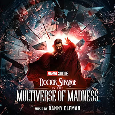 Doctor Strange In The Multiverse Of Madness Soundtrack Danny Elfman