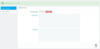Configuration of PrestaShop Custom CSS and JS Module | Knowband