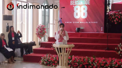 Lomba Paduan Suara Pelayanan Khusus Se- Sinode GMIM di Manado Resmi Dibuka