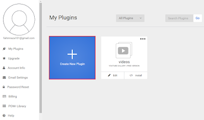 how to show youtube videos in blogger