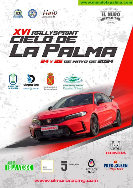 El Muro Racing inicia los preparativos del XVI Rallysprint Cielo de La Palma