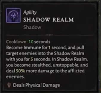 Shadow realm