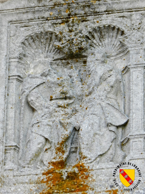 VAUDEMONT (54) - Eglise Saint-Gengoult (XVIIIe siècle)