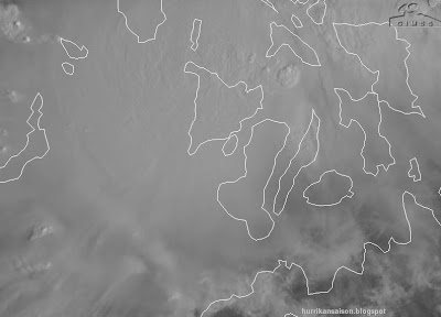 Tropischer Sturm BANYAN noch über den zentralen Philippinen - Weg führt wahrscheinlich nach Vietnam, Banyan, Pazifik, Taifunsaison, Philippinen, Satellitenbild Satellitenbilder, Vietnam, Vorhersage Forecast Prognose, Verlauf, Zugbahn, Oktober, 2011, aktuell, 