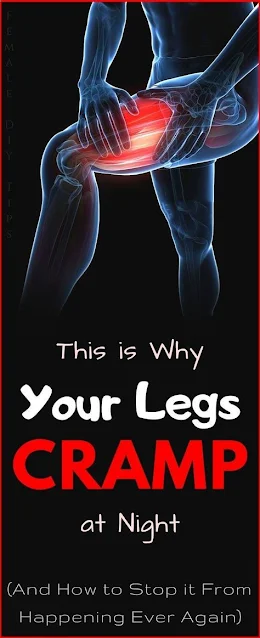 How To Prevent Leg Cramps And How To Never Get Leg Cramps Again!!