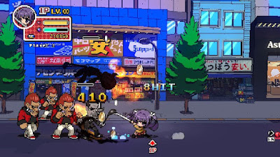 Phantom Breaker Battle Grounds Screenshots