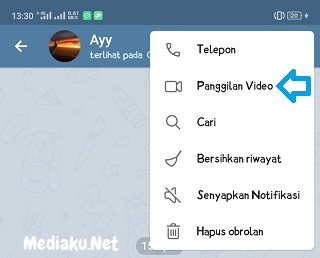 Cara Video Call Melalui Telegram