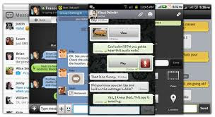 best android messaging app for Samsung Galaxy mini