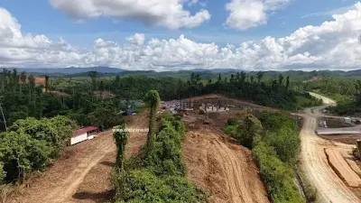 Lokasi Kampus Gunadarma IKN