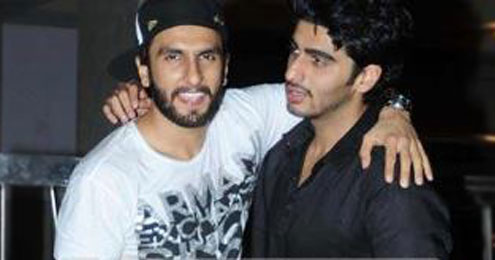 Arjun Kapoor & Ranveer Singh