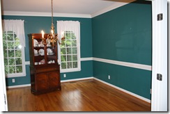 Painting the dining room 001