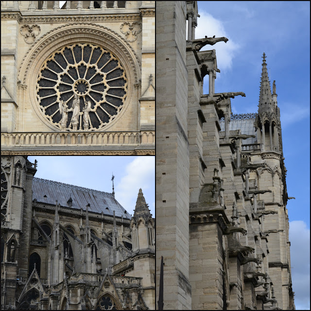 Paryż z dziećmi - od Łuku Triumfalnego po Katedrę Notre Dame.