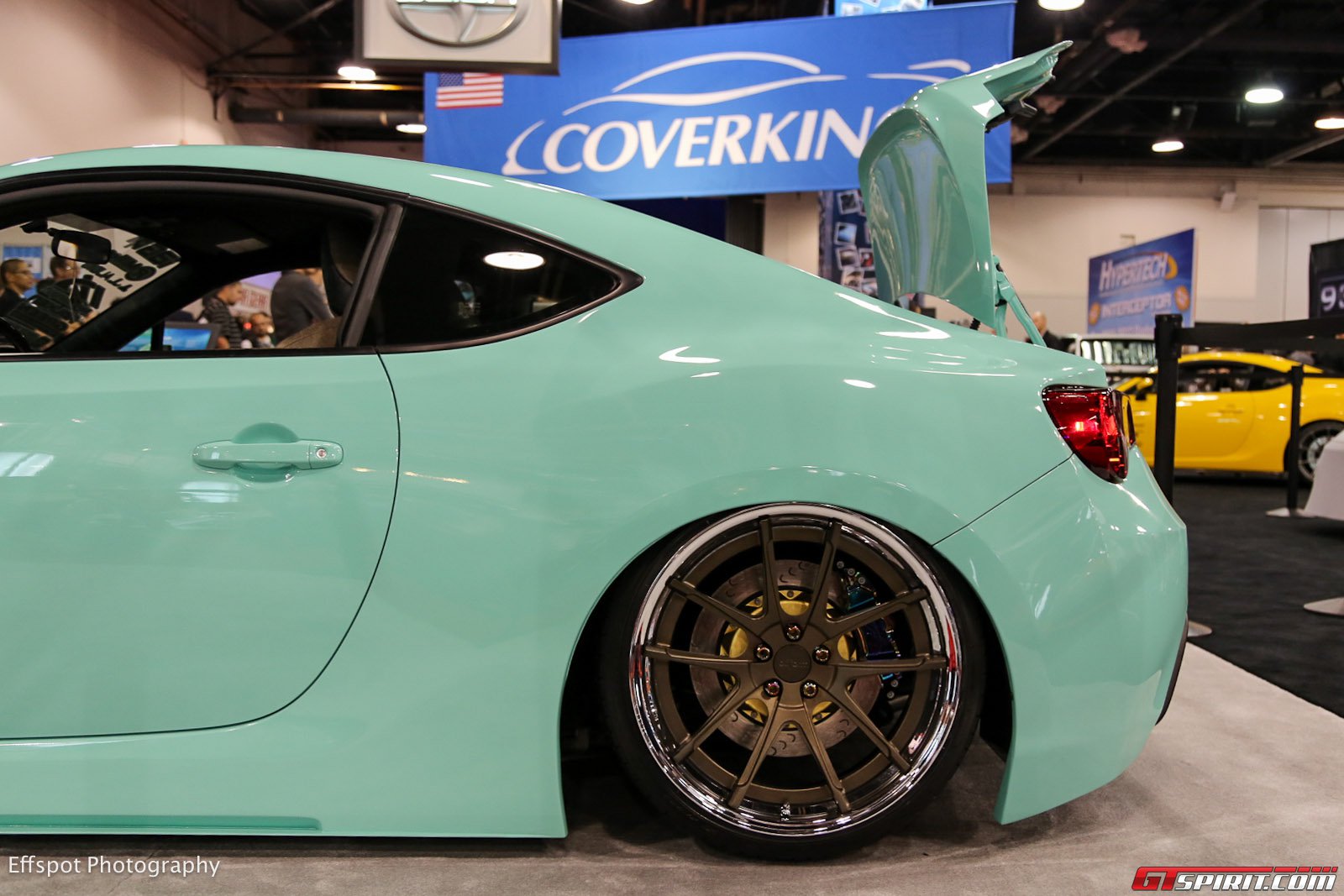 SEMA 2012 Minty FReSh by Chris Basselgia