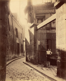 Fotografías antiguas de París - Eugène Atget