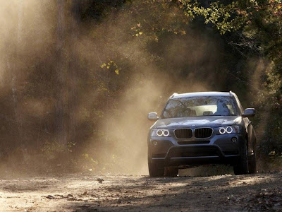 BMW X3 Off Road Normal Resolution HD Wallpaper 7