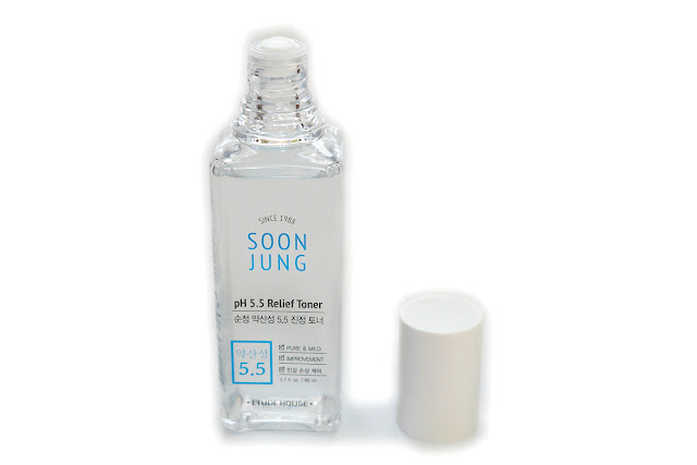 Etude House Soon Jung PH 5.5 Relief Toner